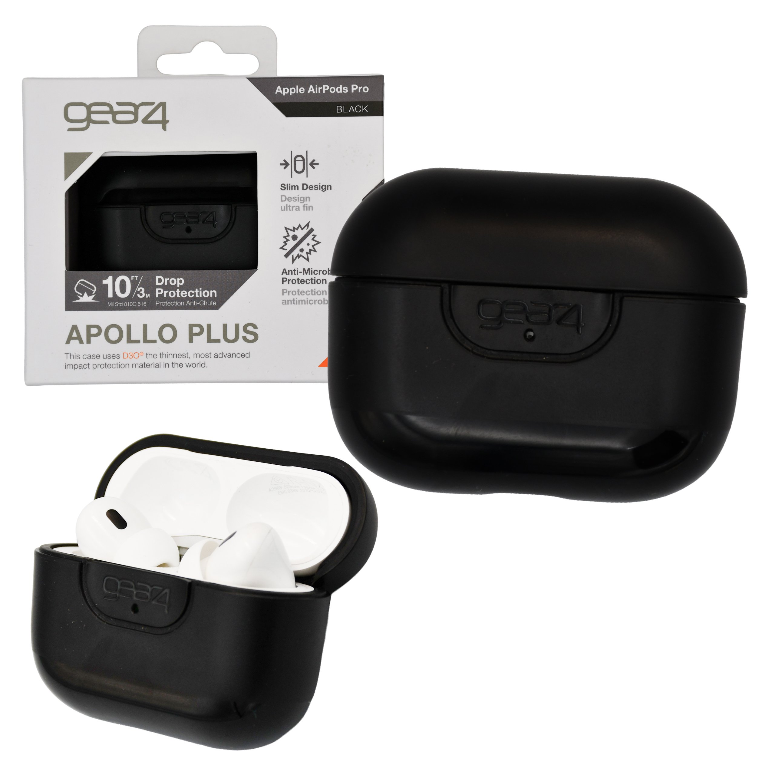 Niezawodna ochrona AirPods Pro