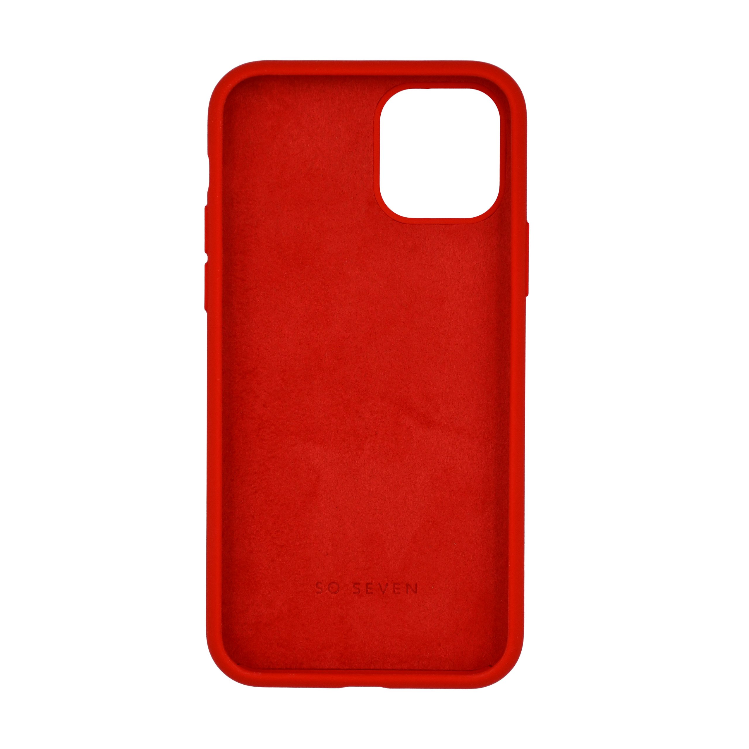 Specyfikacja etui So Seven Smoothie Red do iPhone 11 Pro.