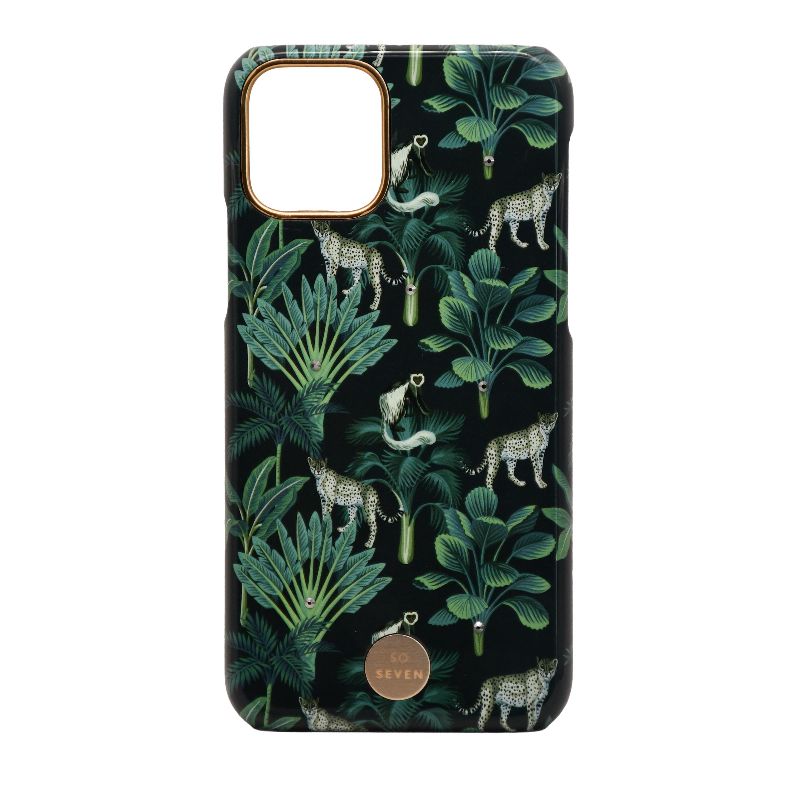 Specyfikacja etui So Seven Jaipur Leopard do iPhone 11 Pro.
