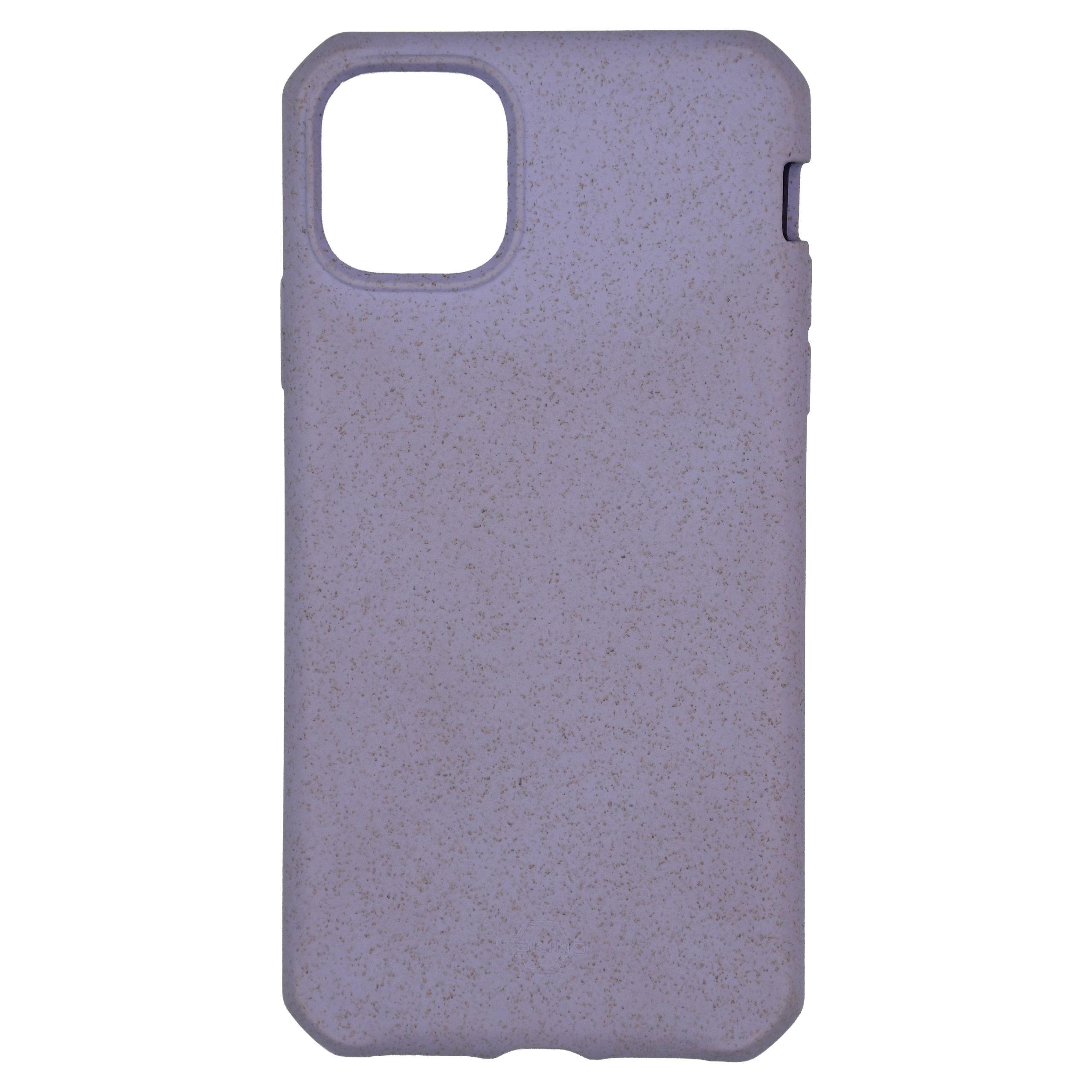 Etui ITSKINS Feronia Bio Black do iPhone 11 Pro Max - widok z tyłu.