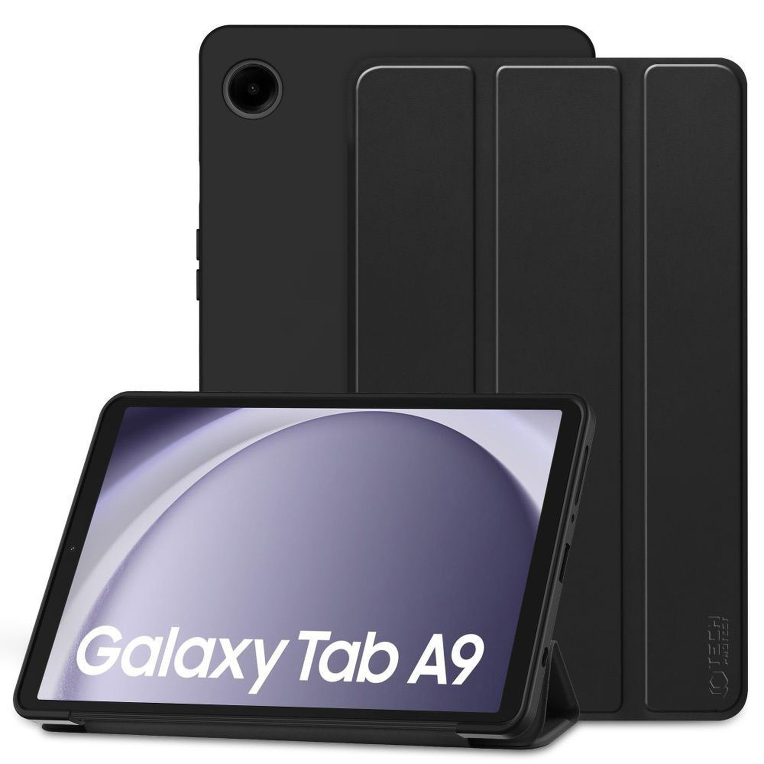 Etui Tech-Protect SmartCase do Galaxy Tab A9 8.7 - widok z przodu.