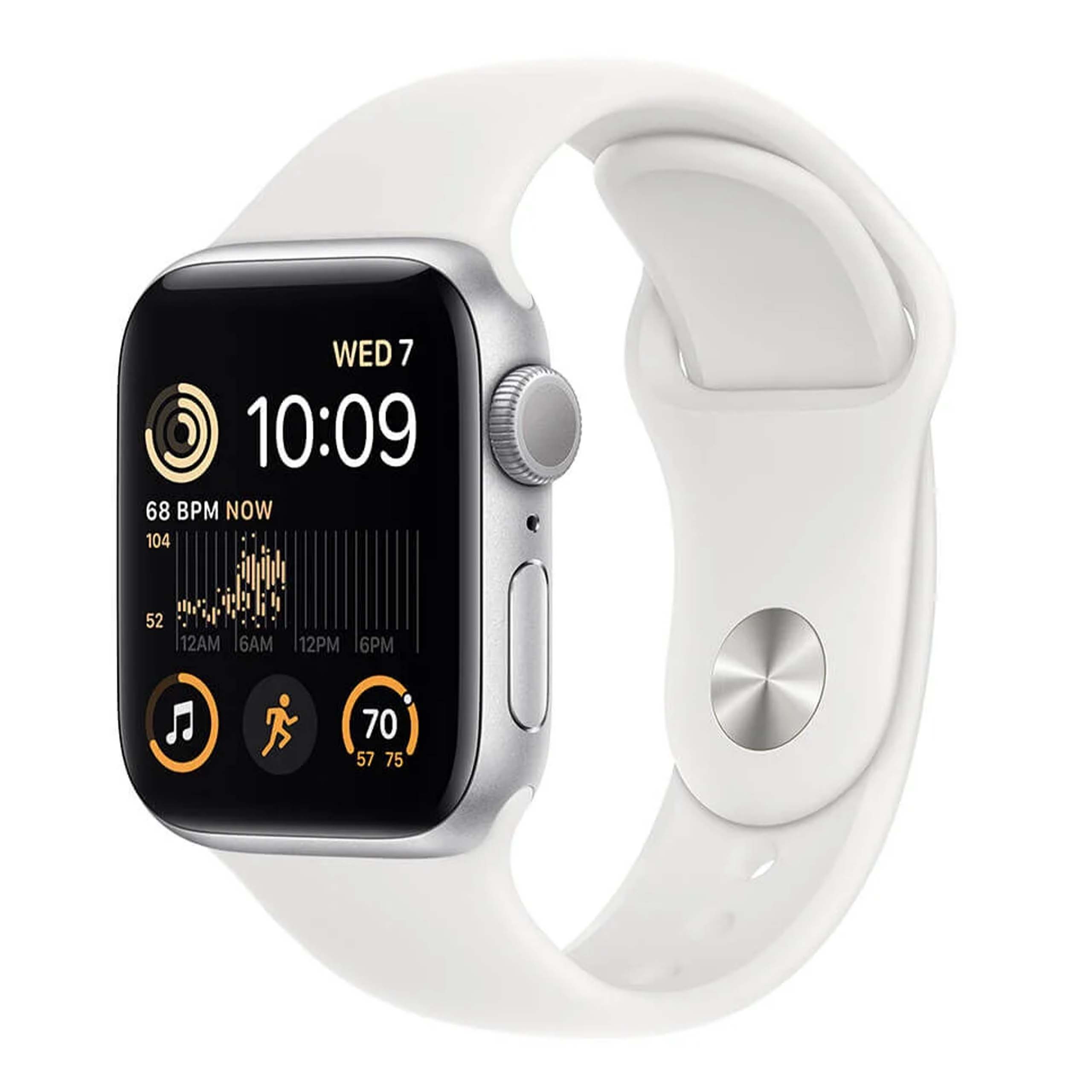 Apple Watch SE 2 Gen 40mm Srebrny