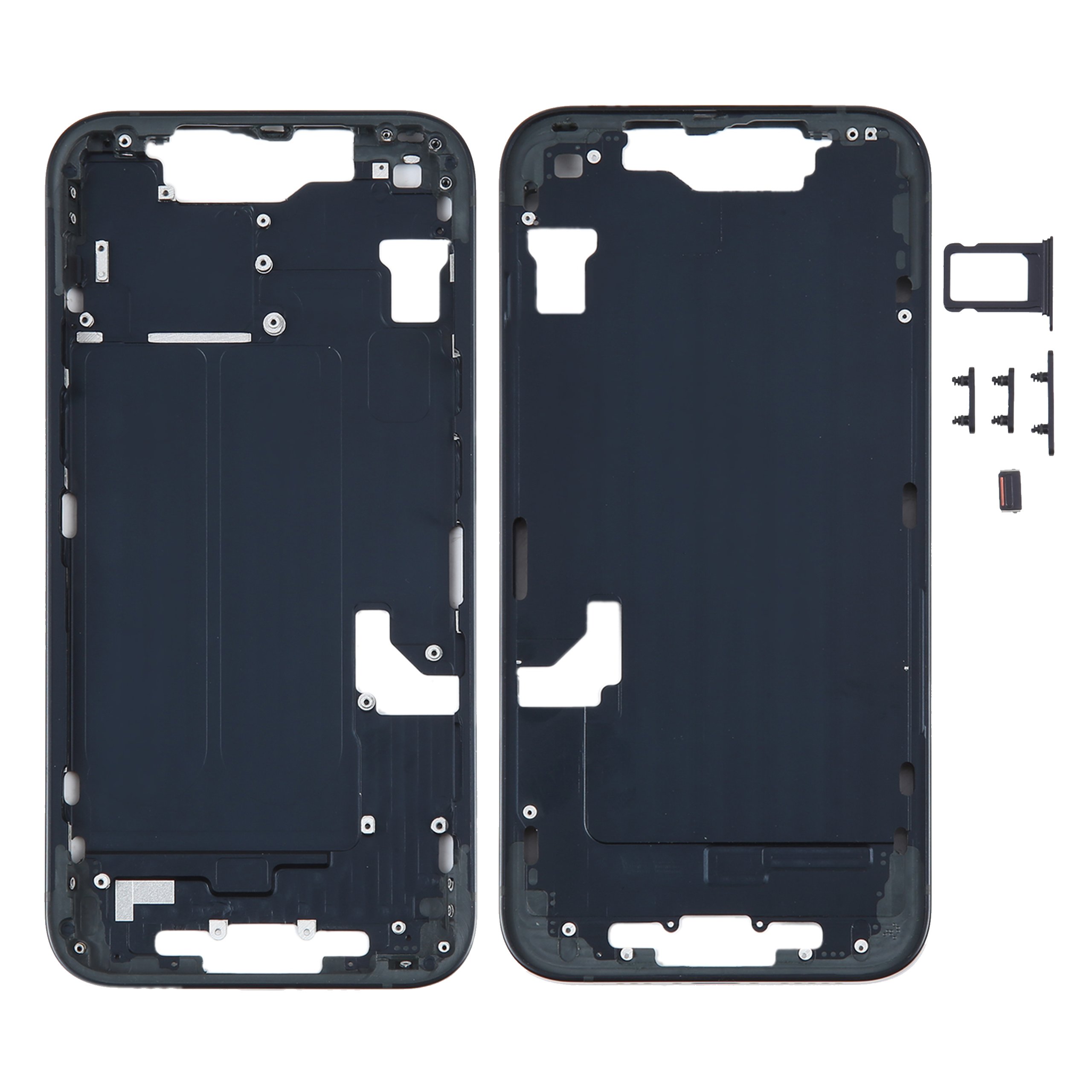 Klapka baterii iPhone 14 Pro czarna BIG HOLE