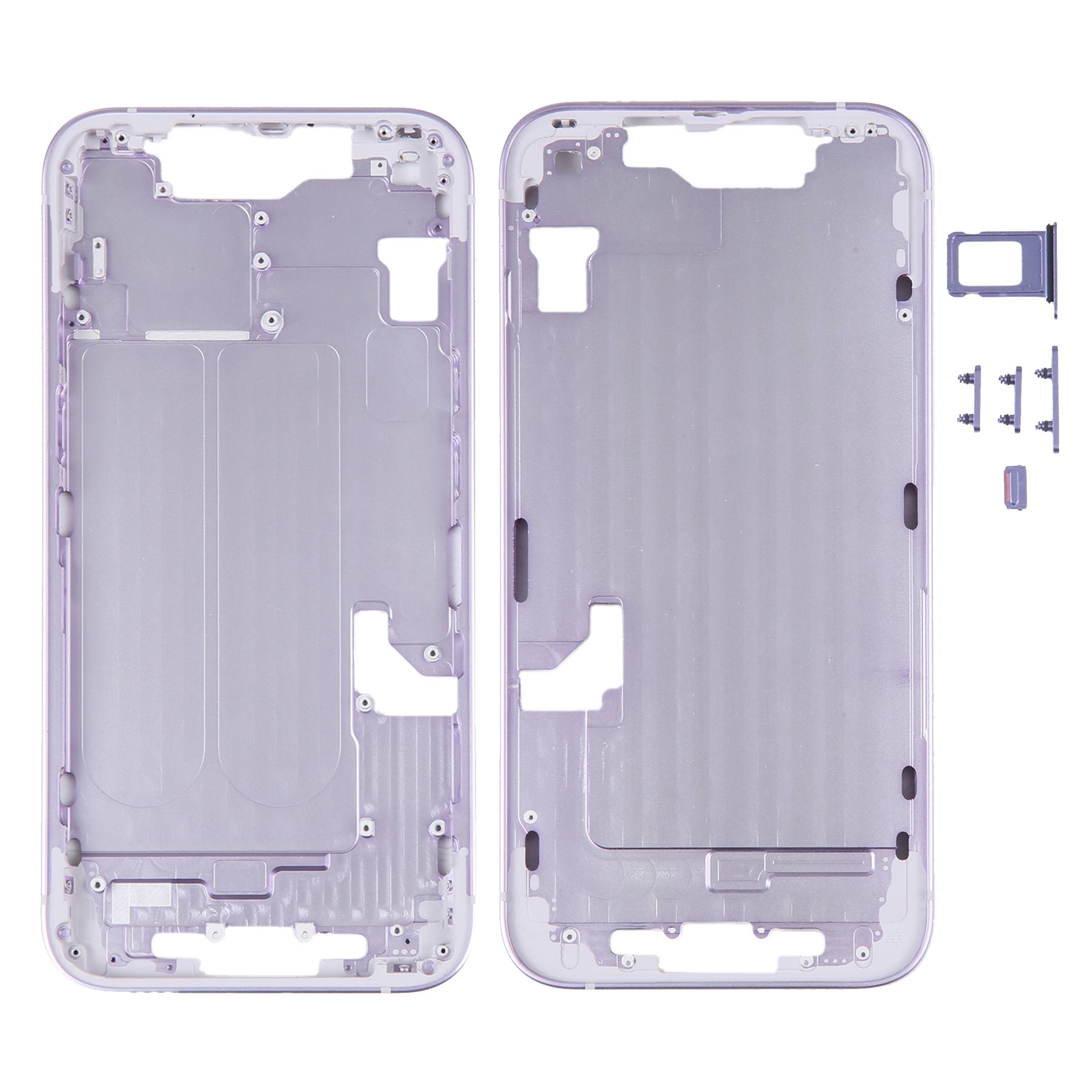Klapka baterii iPhone 14 Pro czarna BIG HOLE
