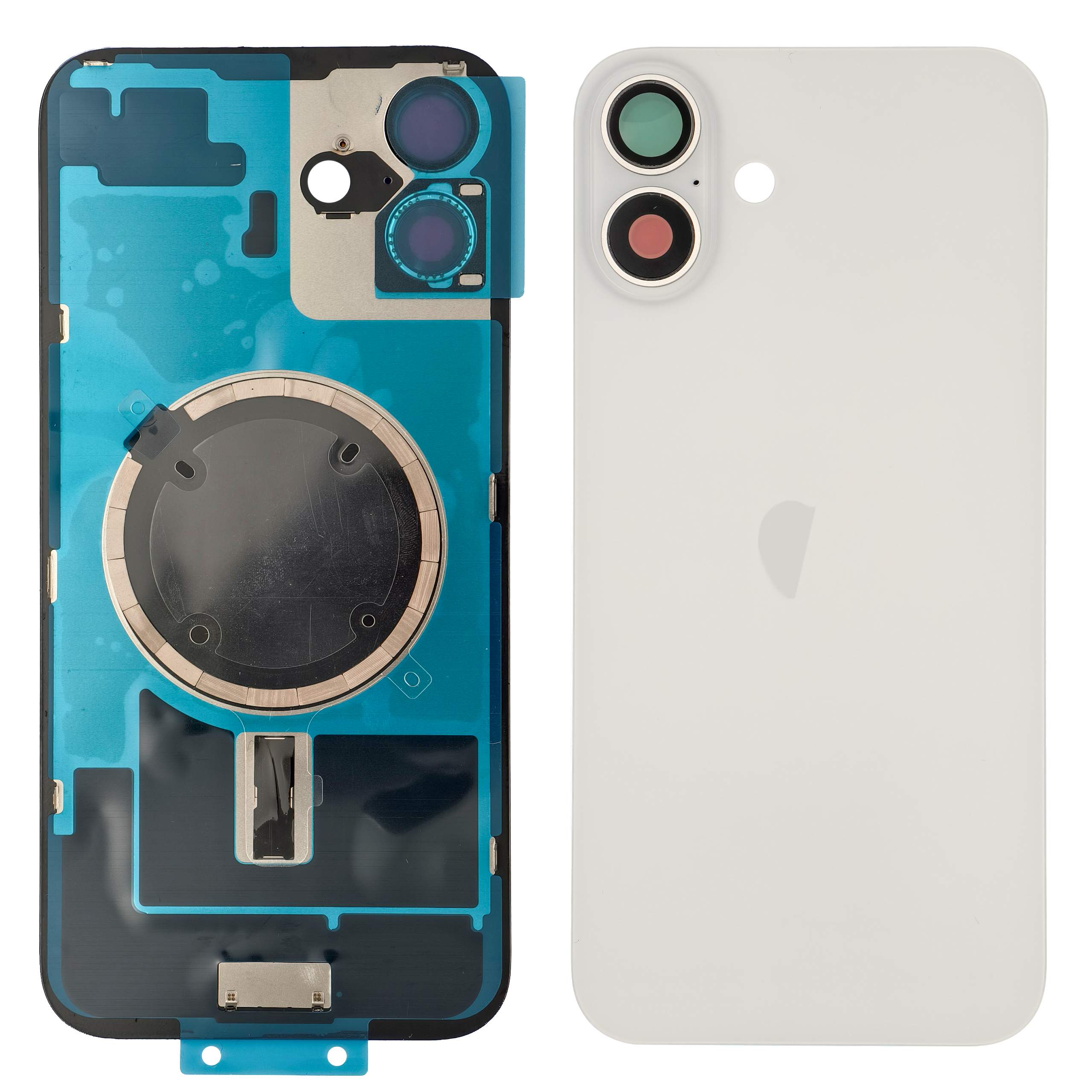 Specyfikacja klapki baterii iPhone 16