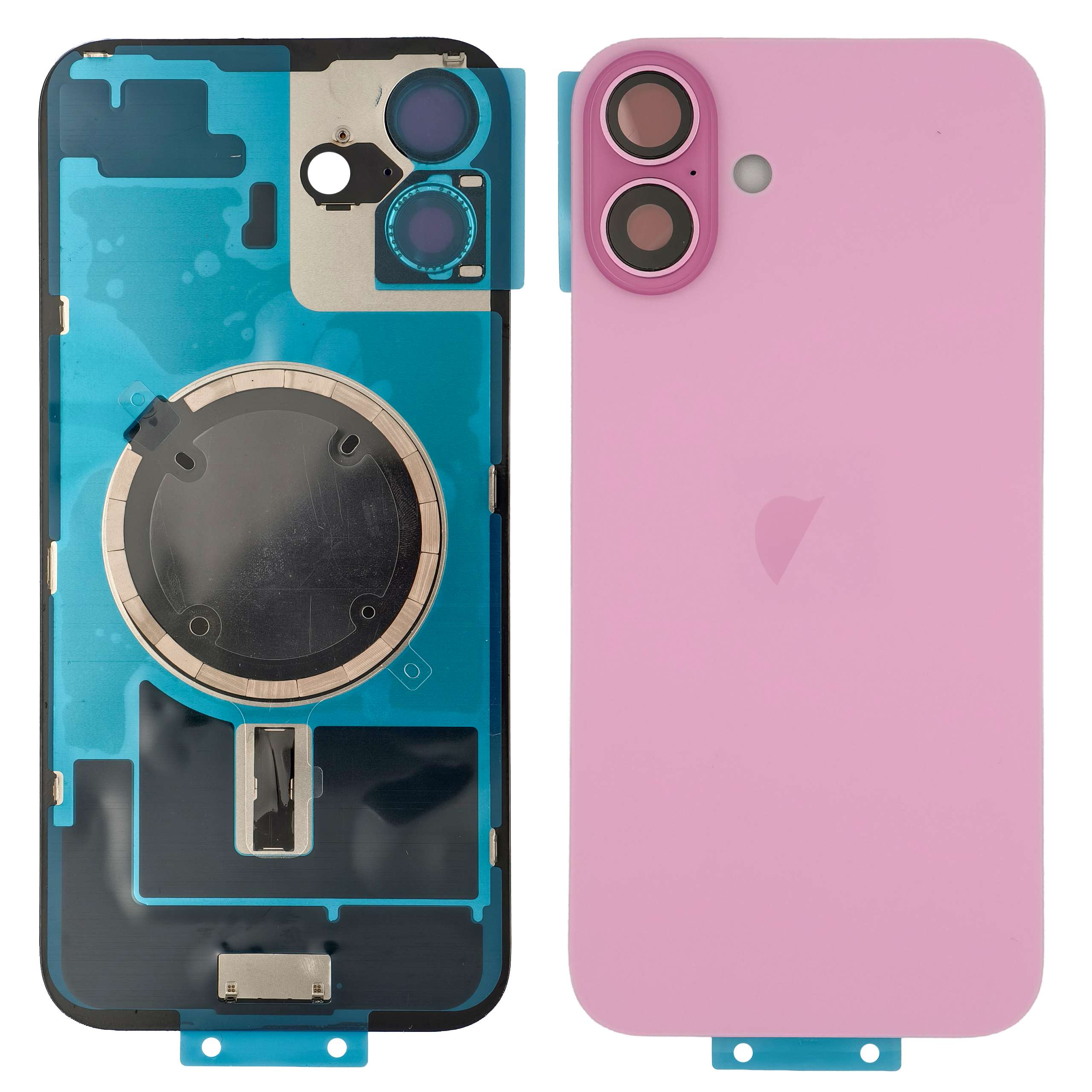 Specyfikacja klapki baterii iPhone 16