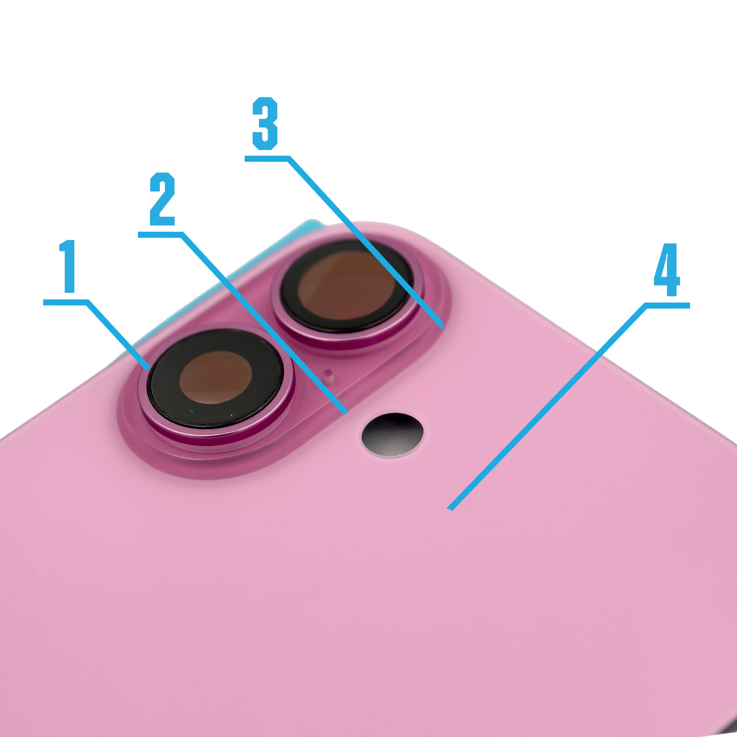 Wyspa aparatu iPhone – detale