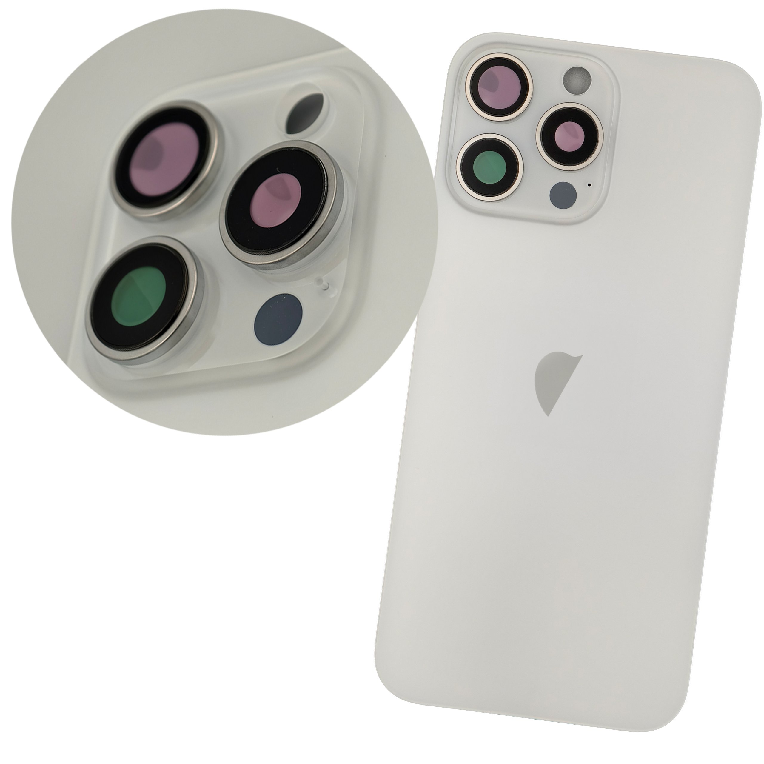 Wyspa aparatu iPhone – detale