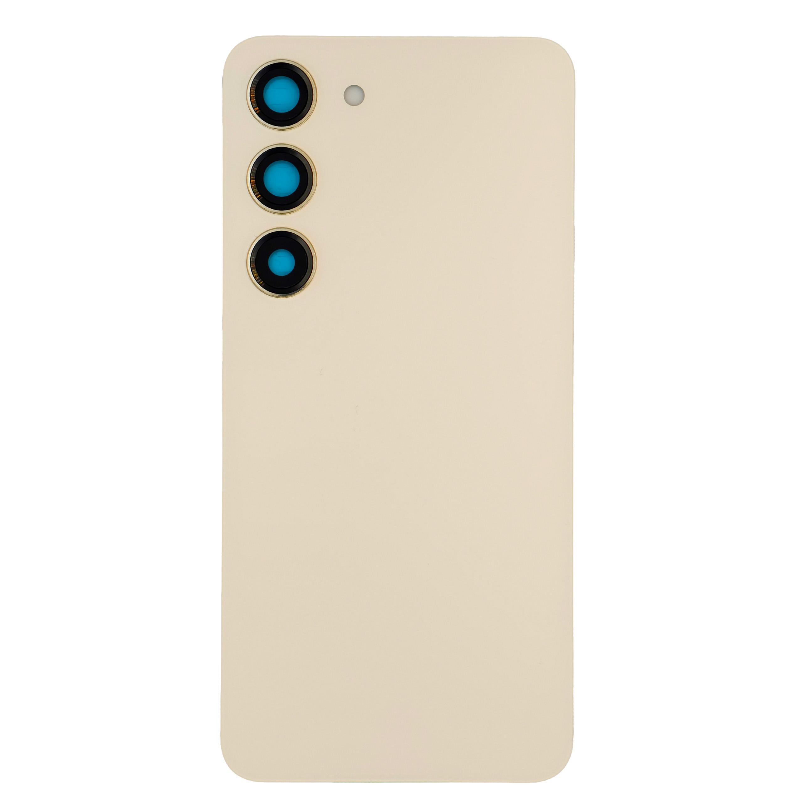 Klapka baterii iPhone 16 Pro biała – widok tyłu