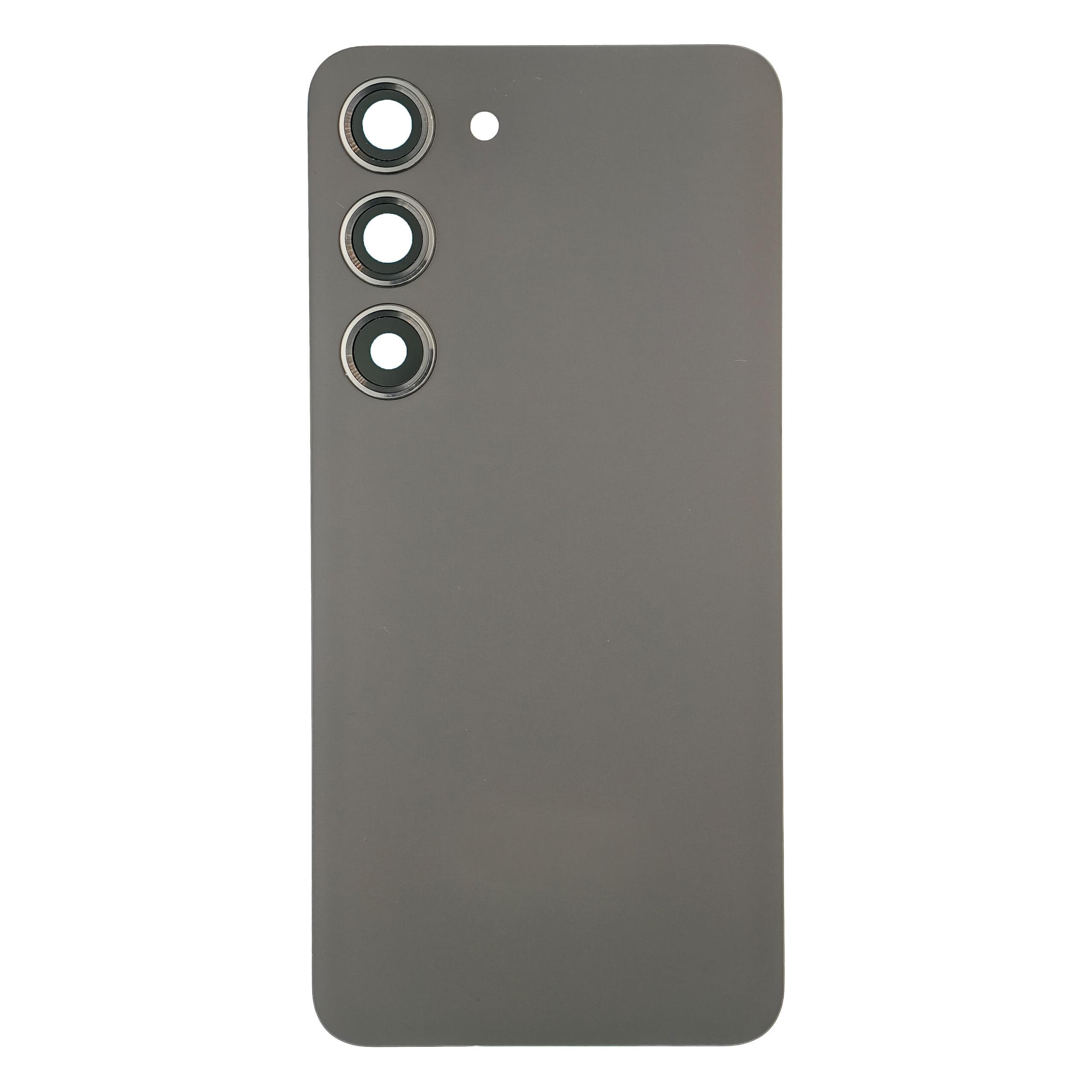 Klapka baterii iPhone 16 Pro biała – widok tyłu
