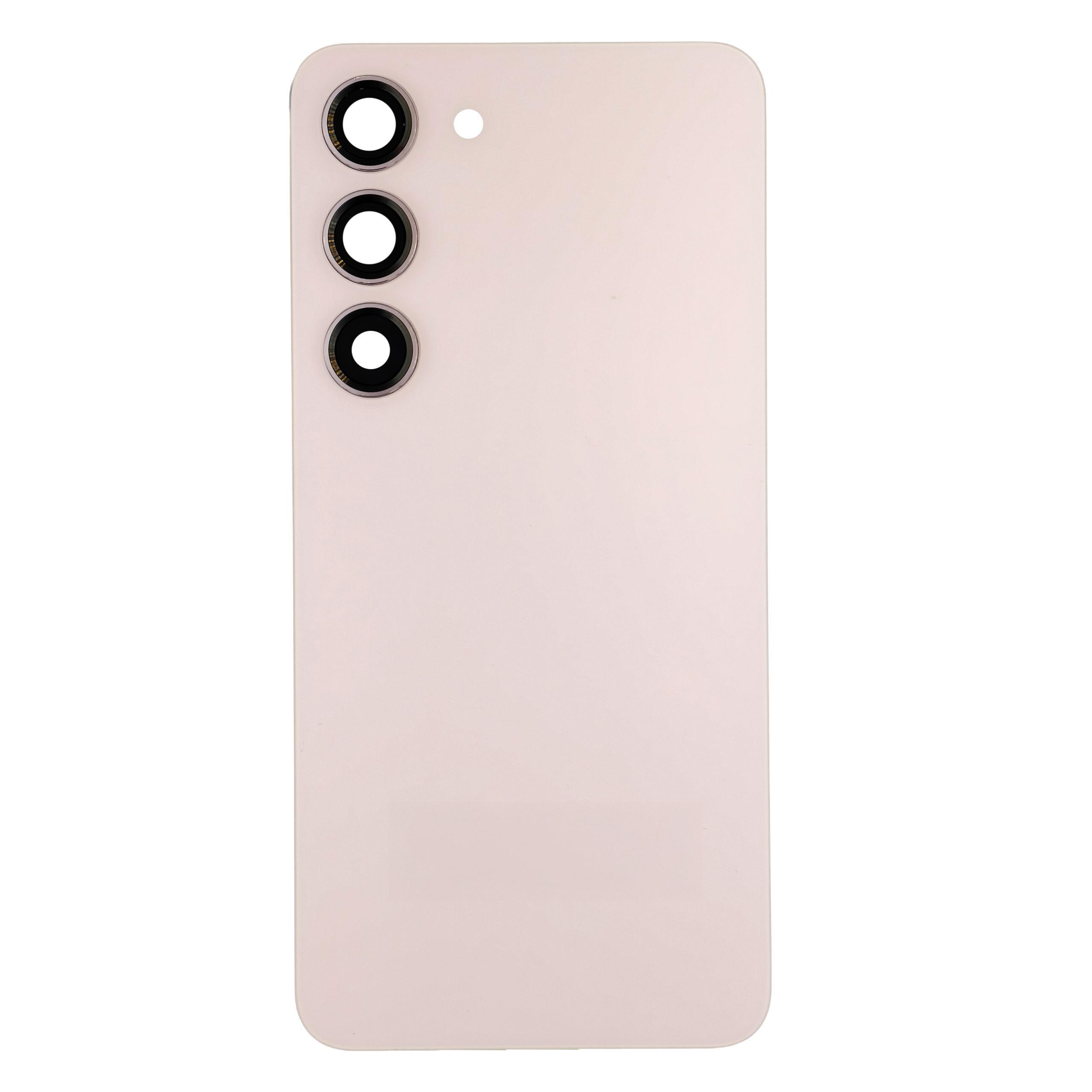 Klapka baterii iPhone 16 Pro biała – widok tyłu