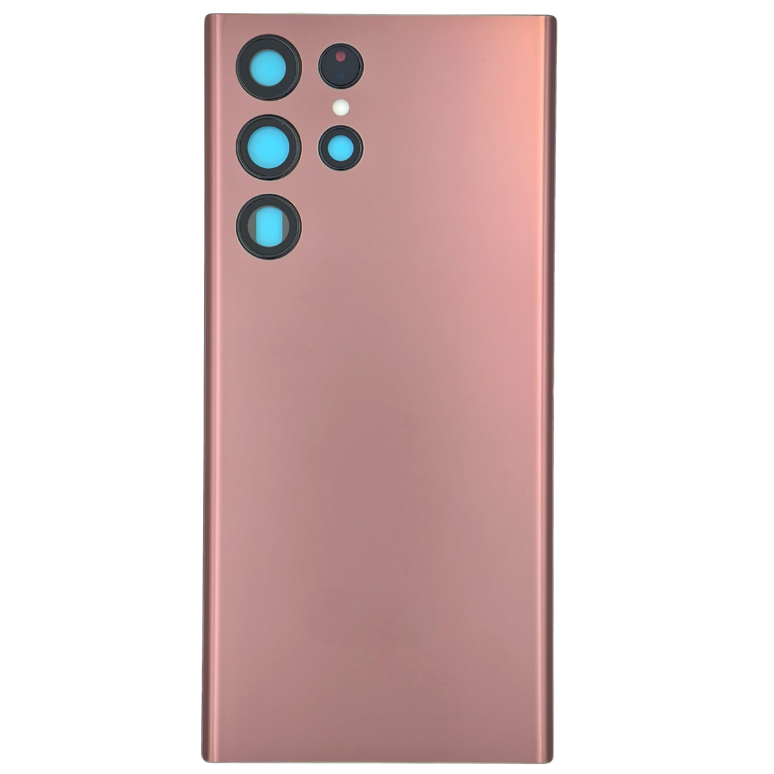 Klapka baterii iPhone 16 Pro biała – widok tyłu