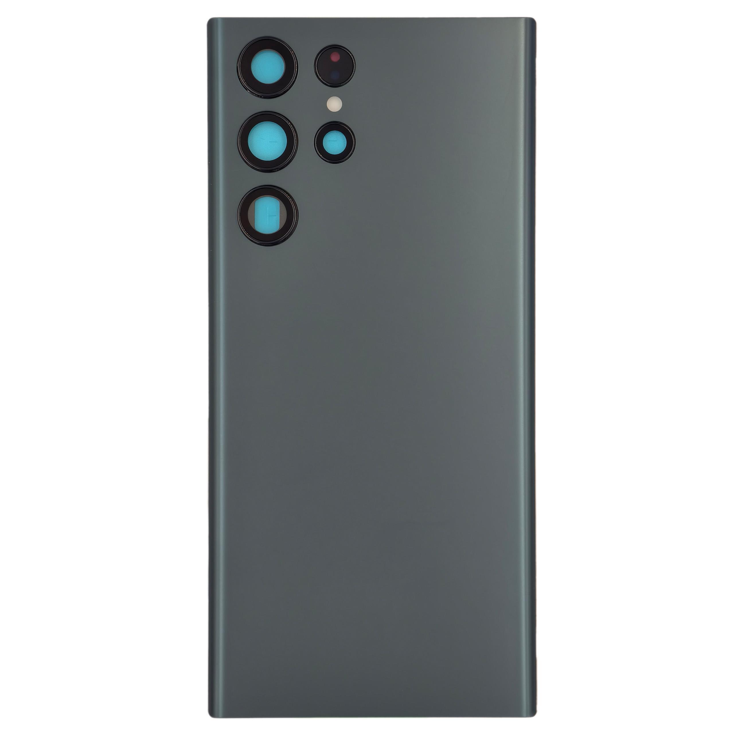 Klapka baterii iPhone 16 Pro biała – widok tyłu