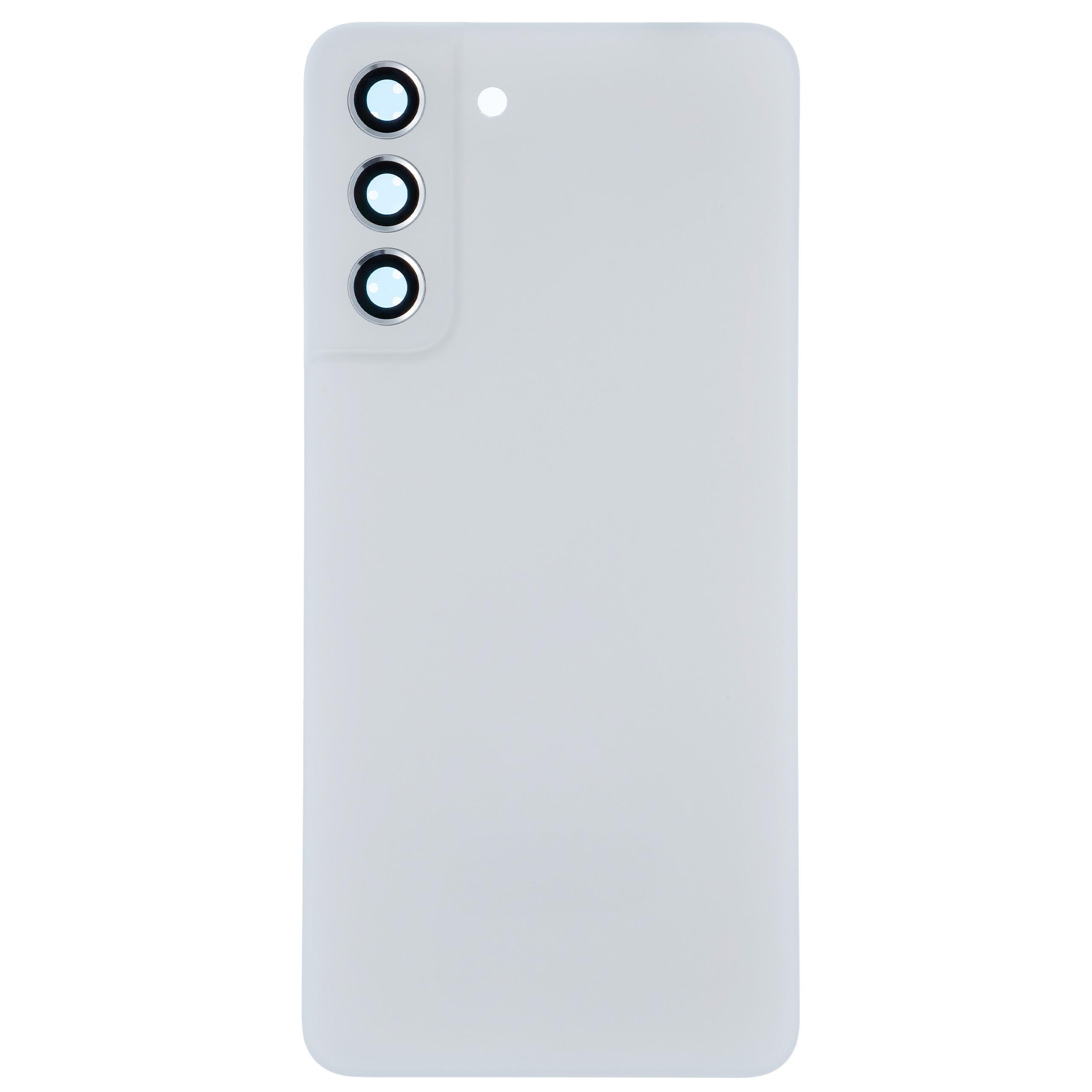 Klapka baterii iPhone 16 Pro biała – widok tyłu