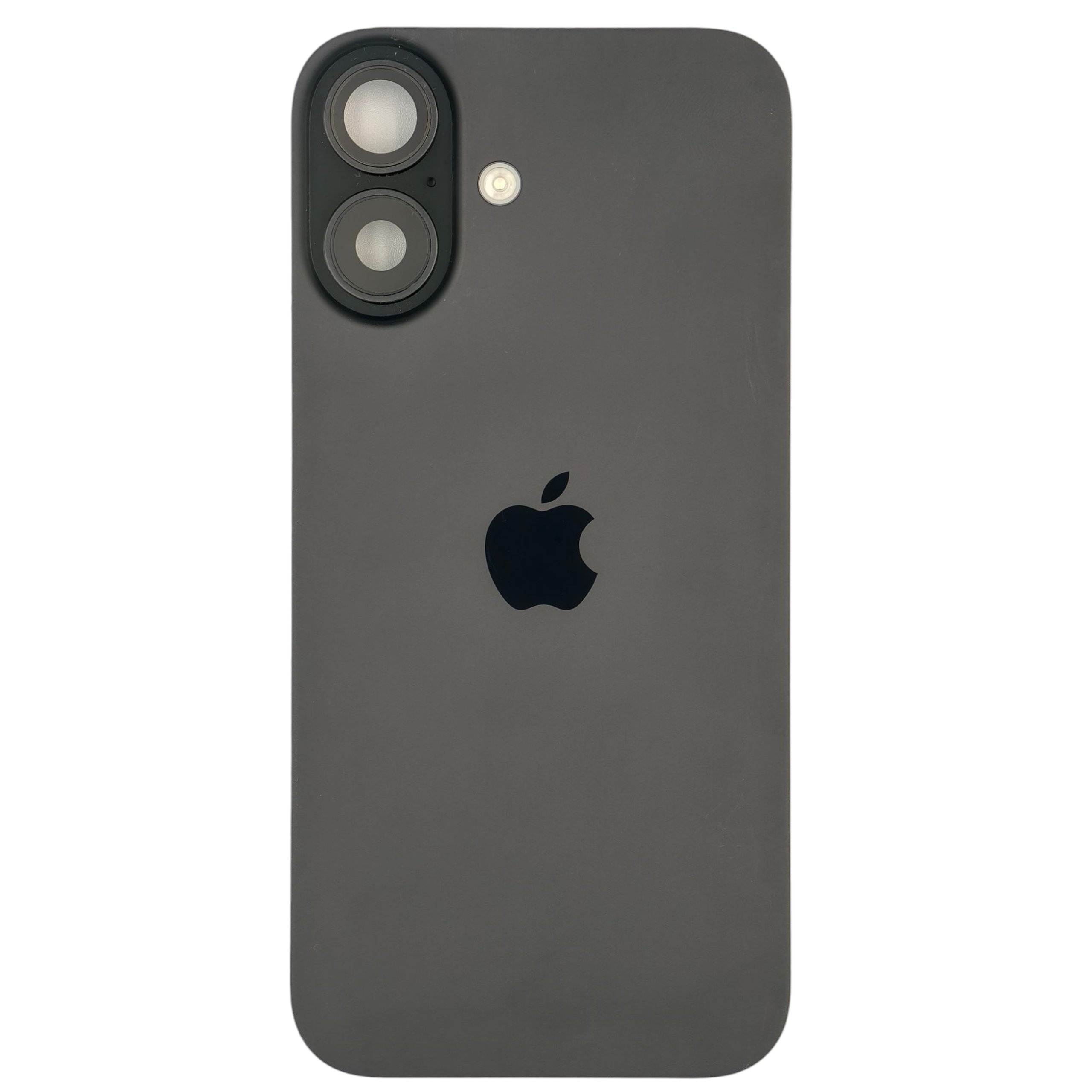 Klapka baterii iPhone 16 biała BIG HOLE