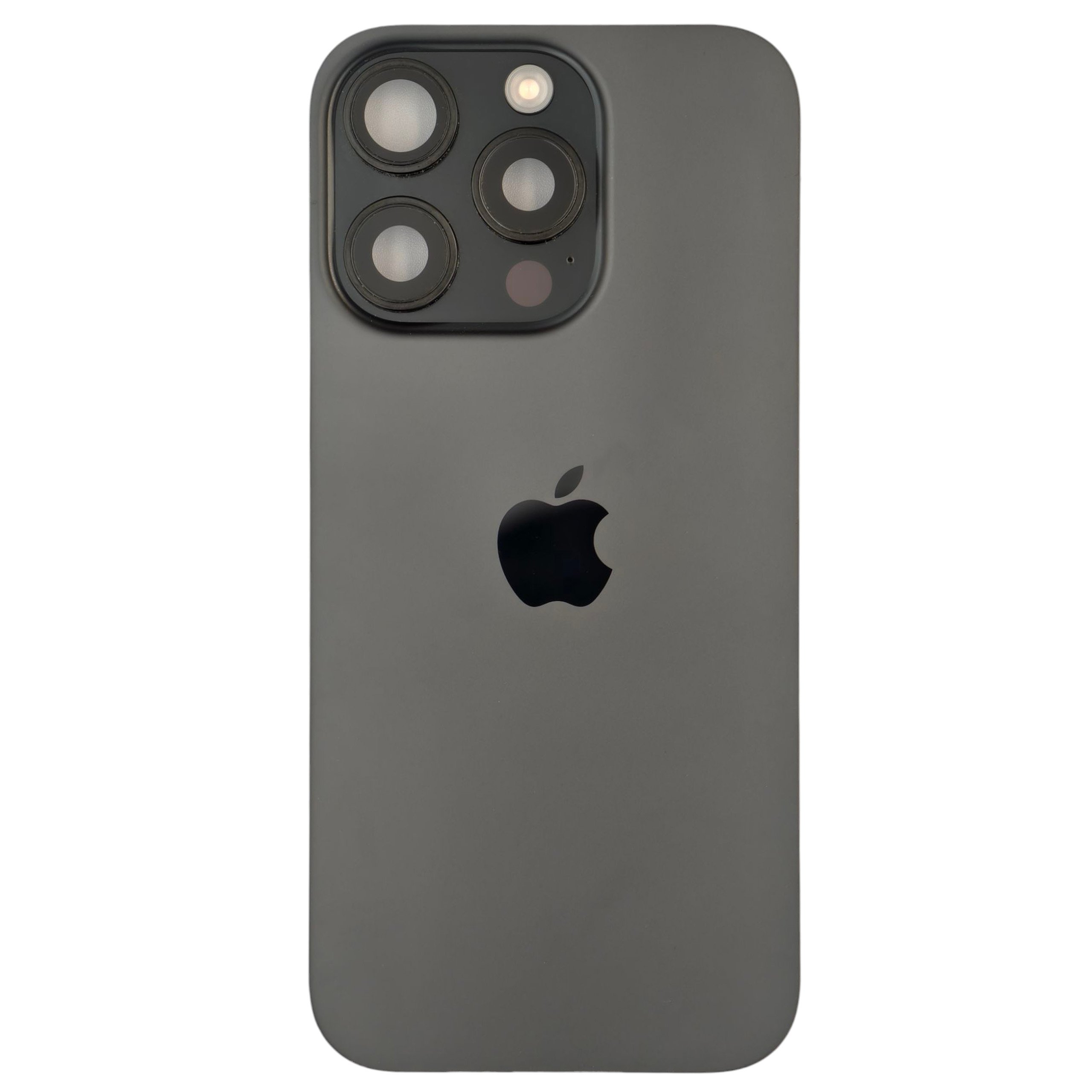 Klapka baterii iPhone 16 biała BIG HOLE